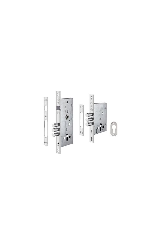 ITO K2005 Monoblok Çelik Kapı Kilit Seti - 2
