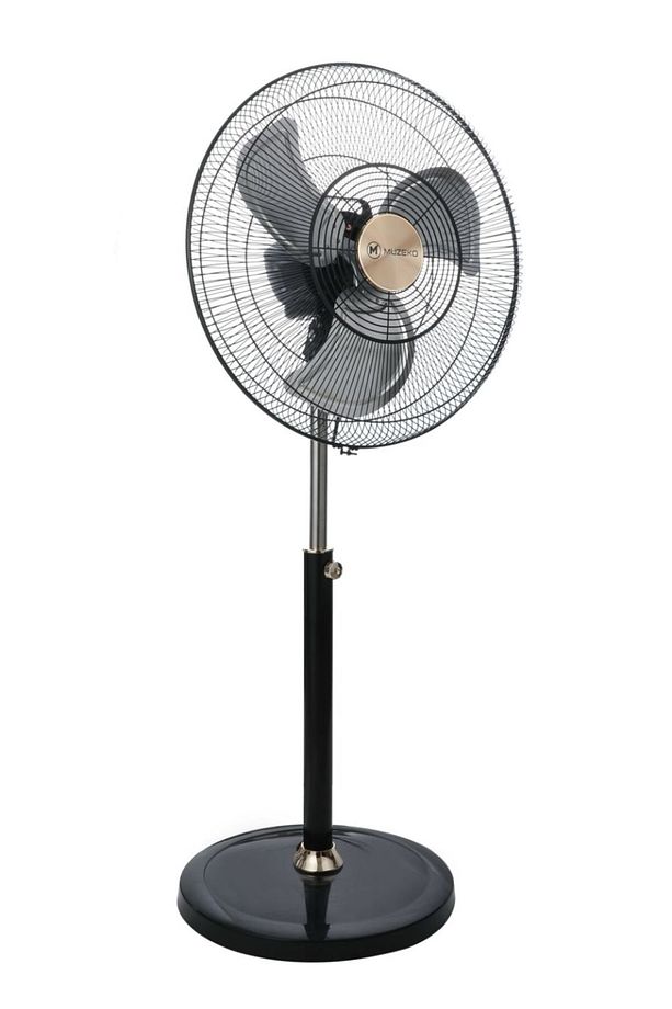 Mzk50 Plus 2 Salınımlı 3 Kanatlı Ayaklı Vantilatör 180w %100 Bakır Sarma Motor - 3