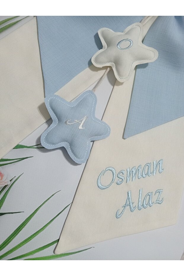 KAPI SÜSÜ NAKIŞLI İSİM HARF - 2