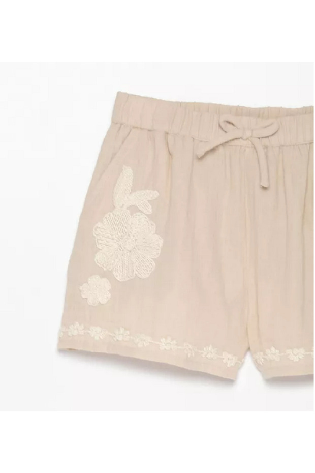 İŞLEME DOKULU ŞORT - 3