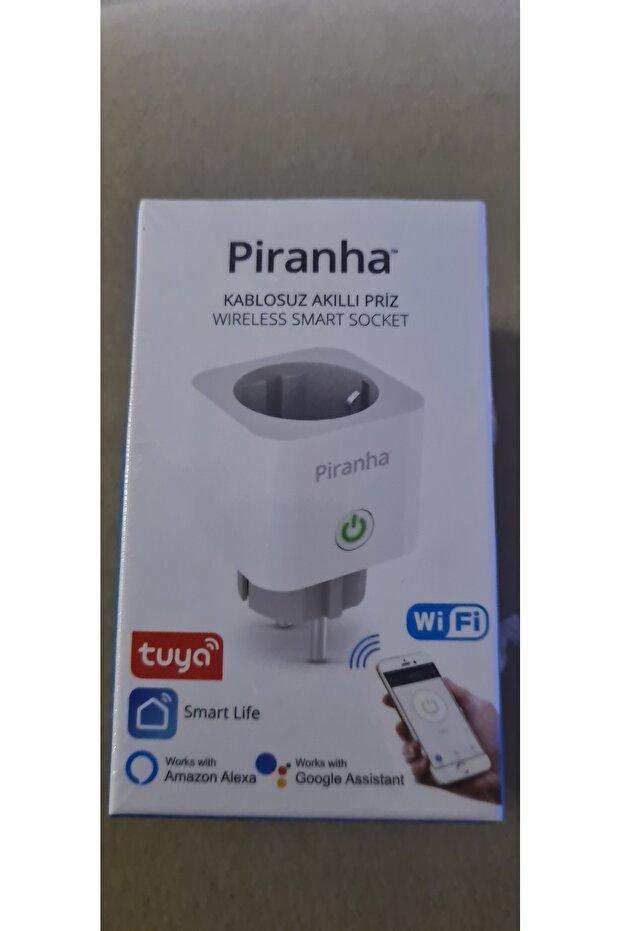 Tuya Supported Smart Wi-Fi Socket