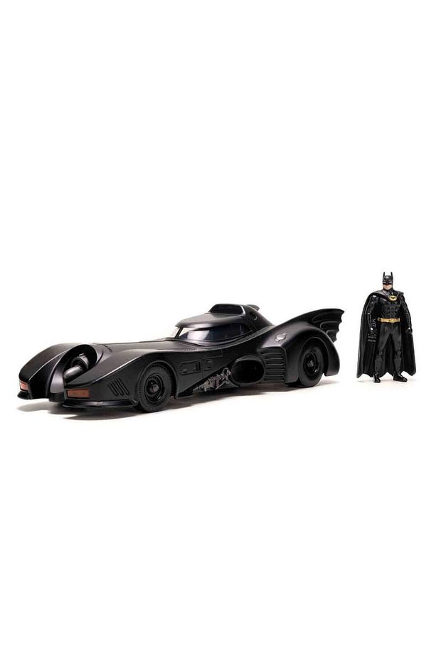 1:24 Armored Batmobile Model Araba ve Die Cast Figür - 2