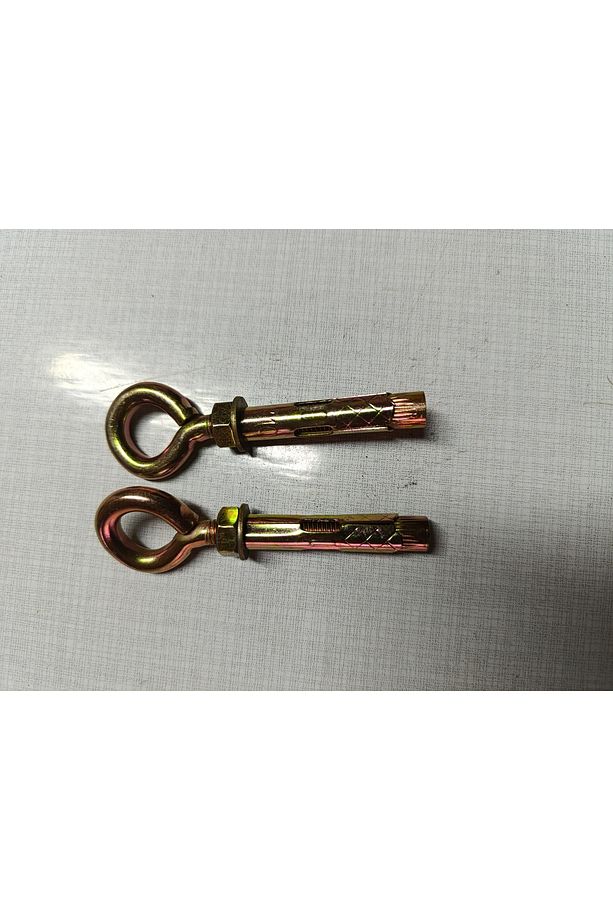 2 adet 10 mm Çapında Çelik Dübel (Hoppala Zıpzıp Salıncak Hamak) - 4