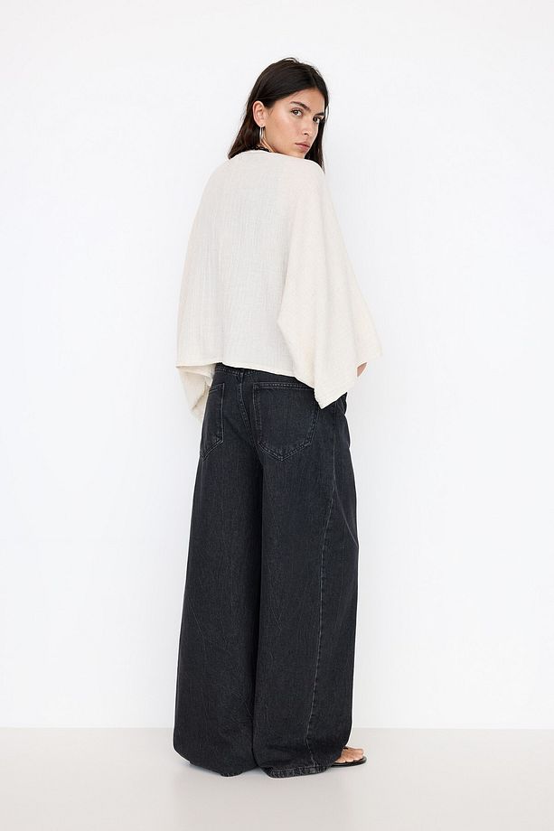 Rustik kısa kimono - 4