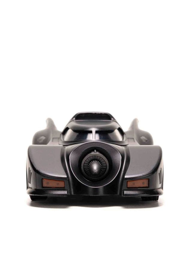 1:24 Armored Batmobile Model Araba ve Die Cast Figür - 6