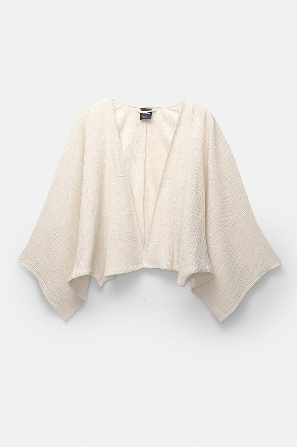 Rustik kısa kimono - 6