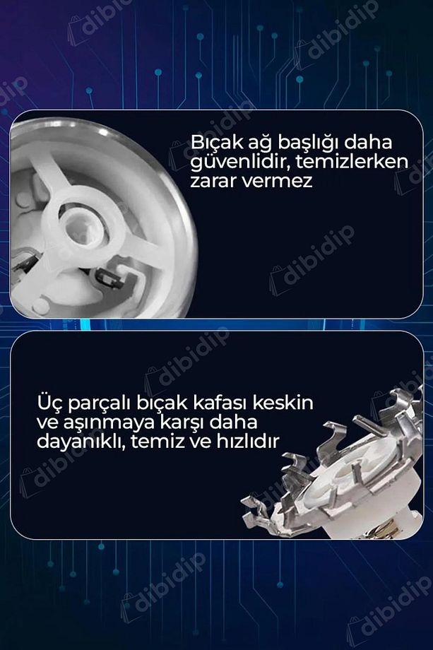 ✈️MİNİ YUVARLAK TIRAŞ MAKİNESİ - 7