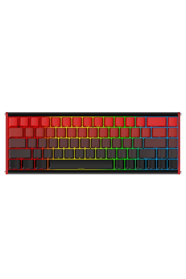 Alux 68 Max He- Kablolu Manyetik Switch Klavye- 8.000 Hz Alüminyum Gövde Argb - 2