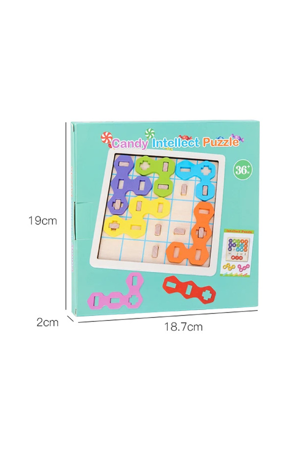 لغز الحلوى الخشبية الذكية - 1