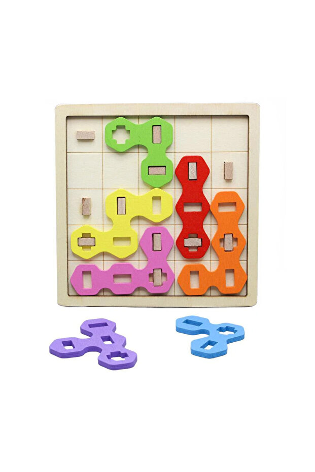 لغز الحلوى الخشبية الذكية - 2