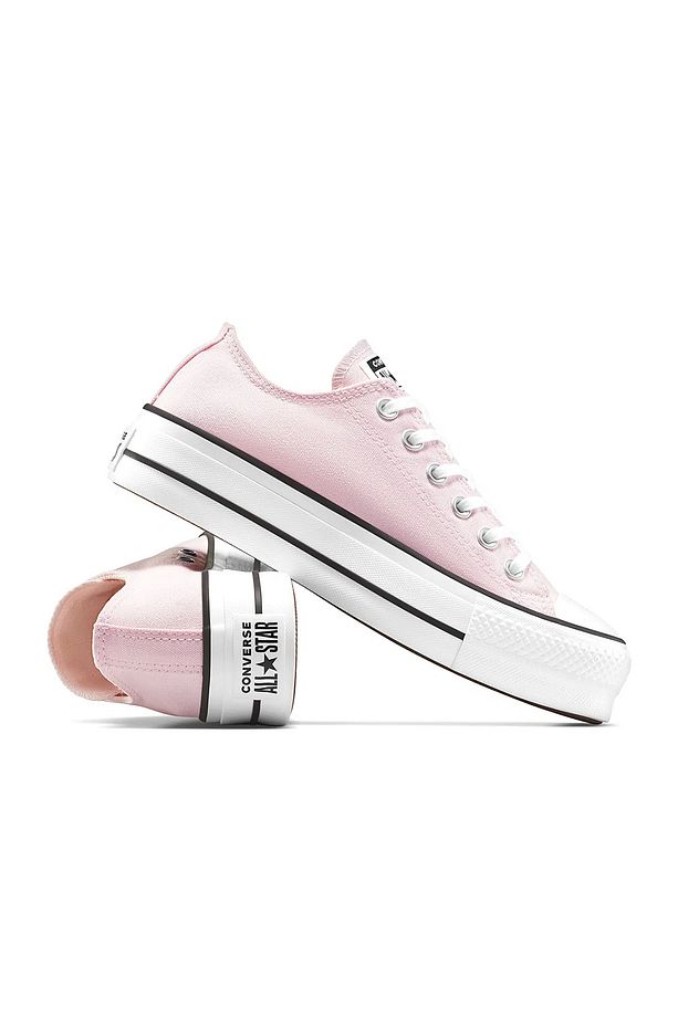 Chuck Taylor All Star Unisex Pembe Sneaker Ayakkabı A11875C - 4