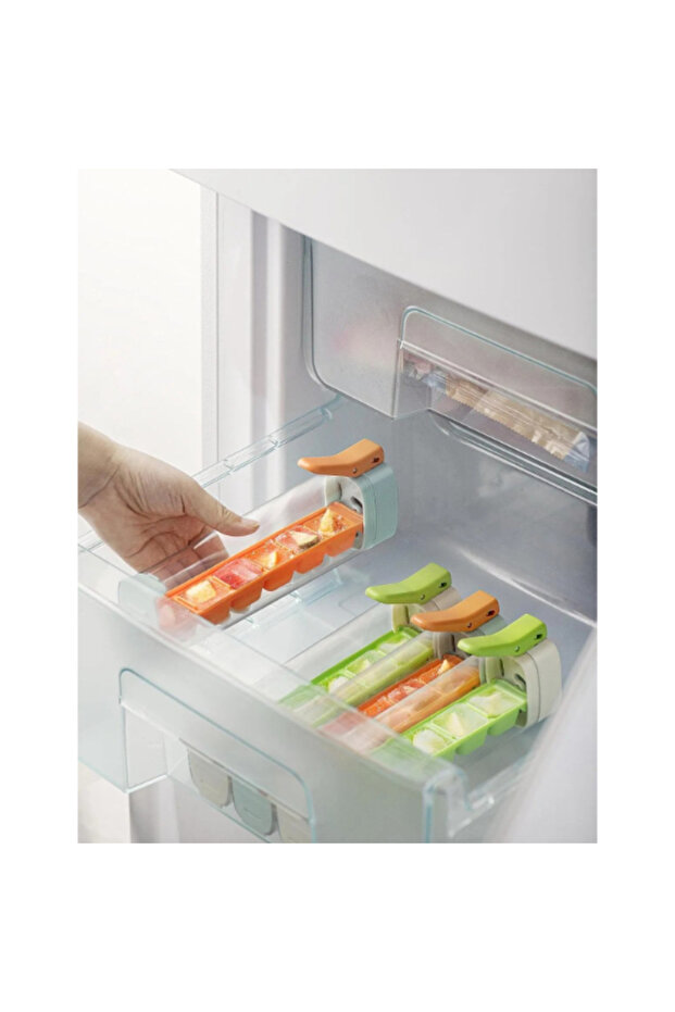 Practical Pressed Cube Ice Mold - 2