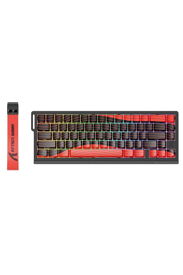 X68PRO HE Wireless Kablosuz Rapid Trigger Snap Tap Hall Efect Keyboard Magnetic Switch - 2