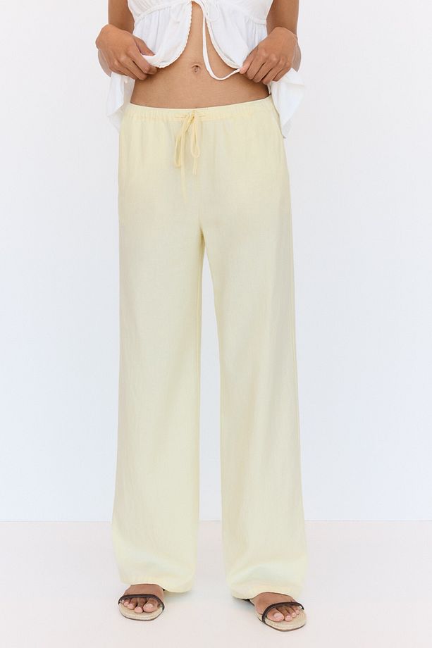 Rustik jogger pantolon - 2