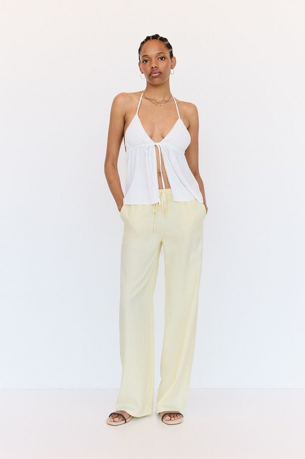Rustik jogger pantolon - 1
