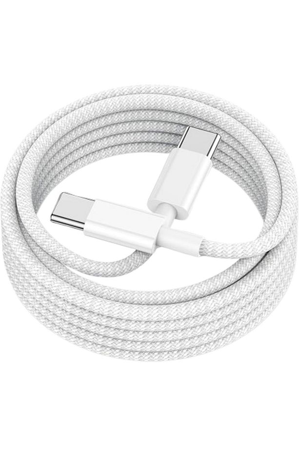 İphone 15 / 16 Pro Max Uyumluusb-c Hızlı Hasır Şarj Kablosu 1 Metre - 2