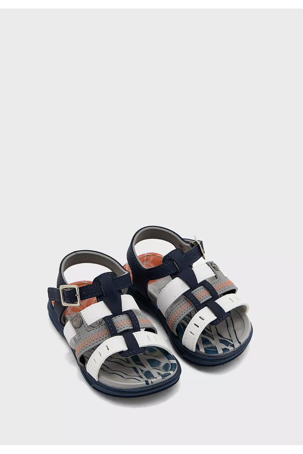Infant Boys Sandals/Chappals Blue | Made In Brazil