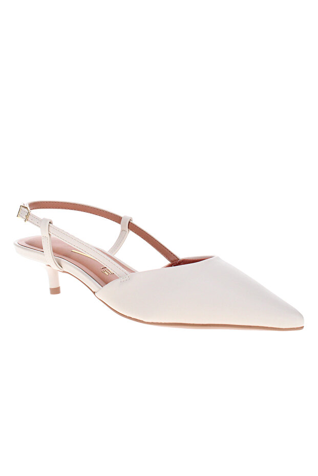 Vizzano Ladies Low Heel Sandals Off White | Made In Brazil