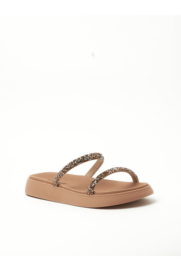 Ladies Comfort Sandals Nude | Made In Brazil