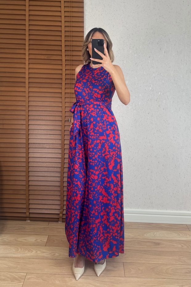 İnes İspanyol Kuşaklı Tulum - 2