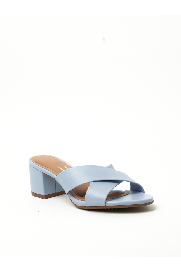 Vizzano Ladies Low Heel Sandals Jeans | Made In Brazil