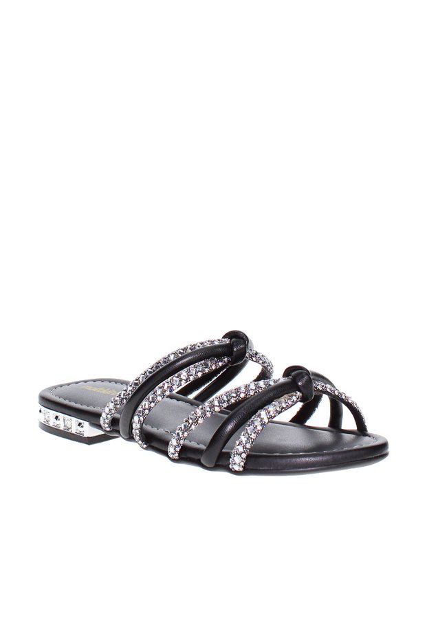 Pre Teen Girls Sandals Black | Made In Brazil