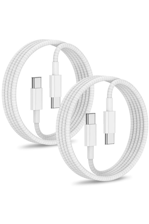 İphone 15 / 16 Pro Max Uyumluusb-c Hızlı Hasır Şarj Kablosu 1 Metre - 4