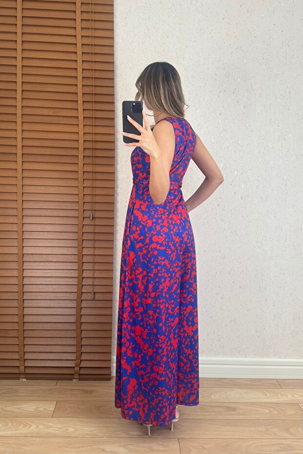 İnes İspanyol Kuşaklı Tulum - 4