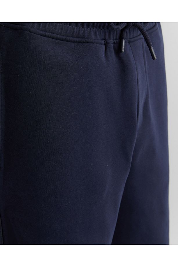 Erkek Lacivert Regular Fit Logolu Şort - 6