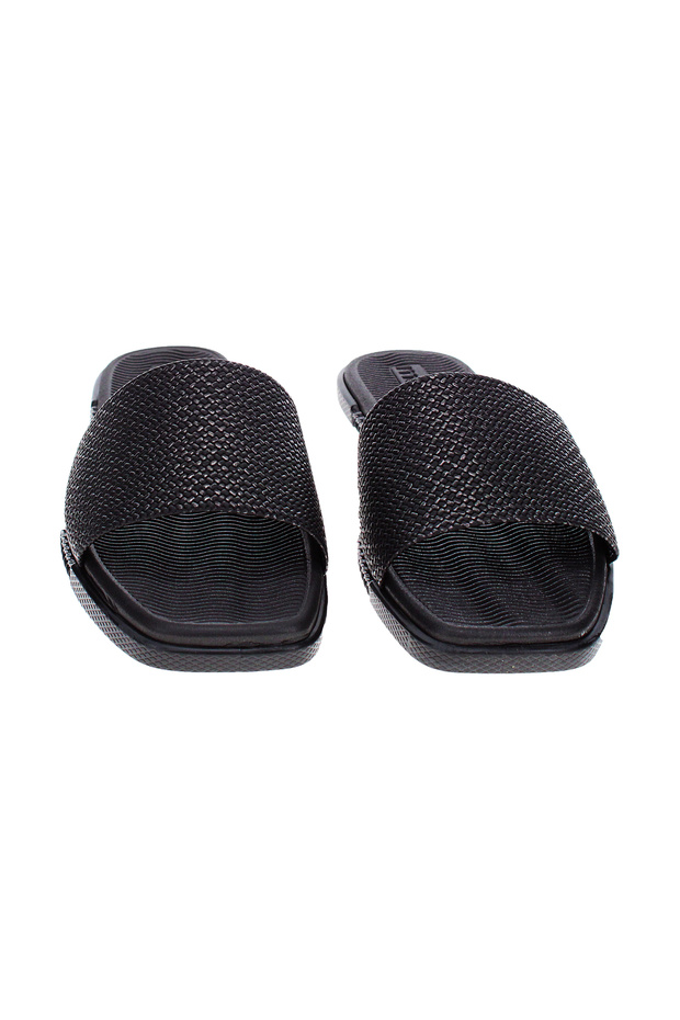 Ladies Flat Sandals Black | Made In Brazil - 4