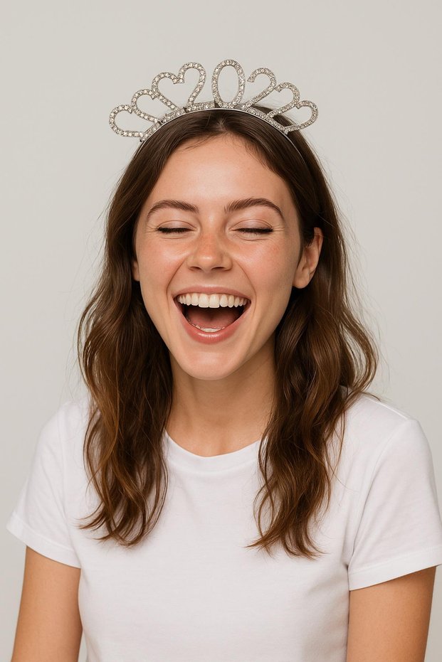 20 Year Birthday Party Crown