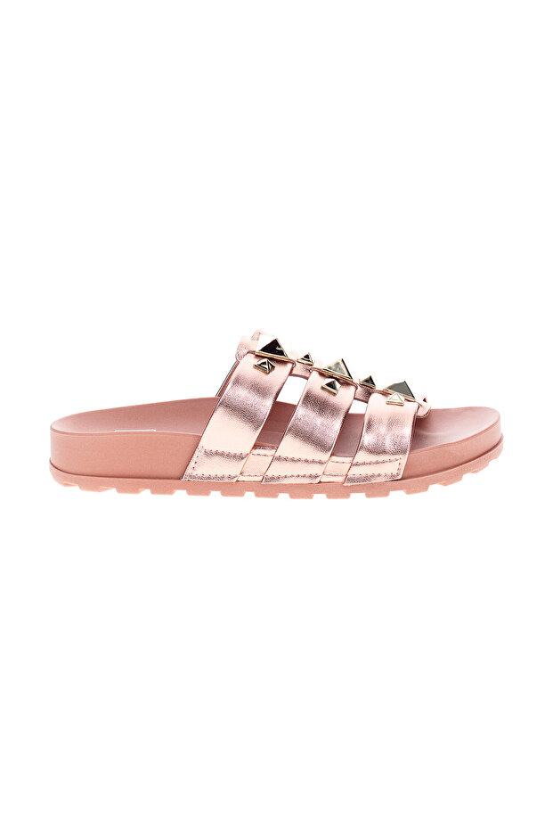 Ladies Flat Sandals Pink | Made In Brazil - 2