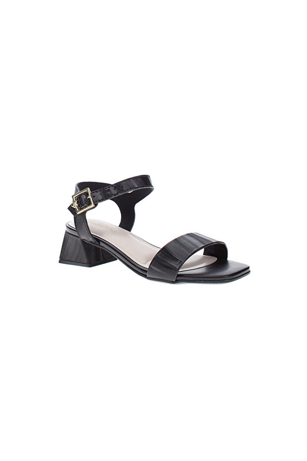 Junior Girls Sandals Black | Made In Brazil