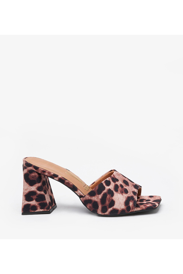 Vizzano Ladies Low Heel Sandals Beige | Made In Brazil