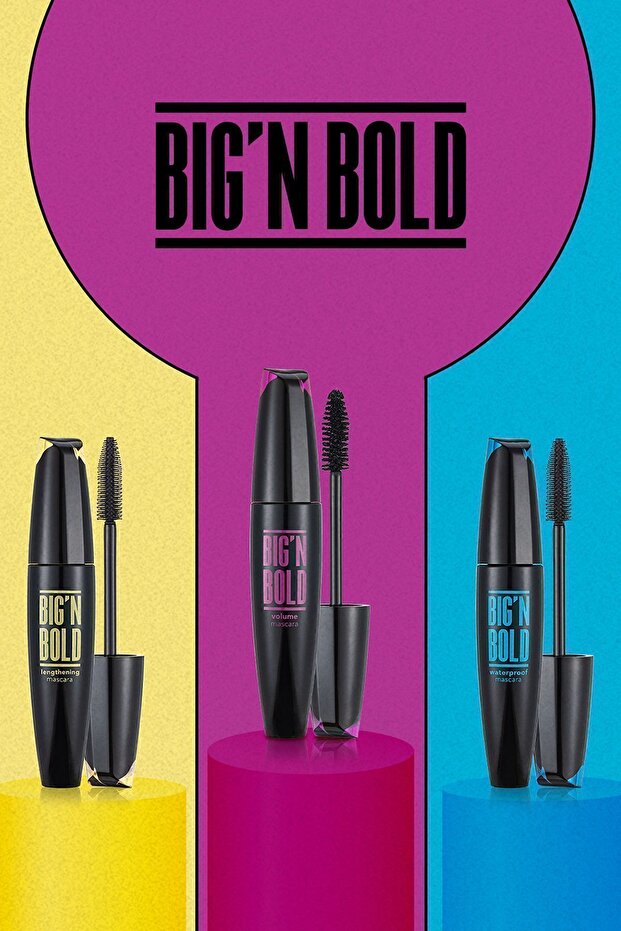Big & Bold Volume Mascara - 7