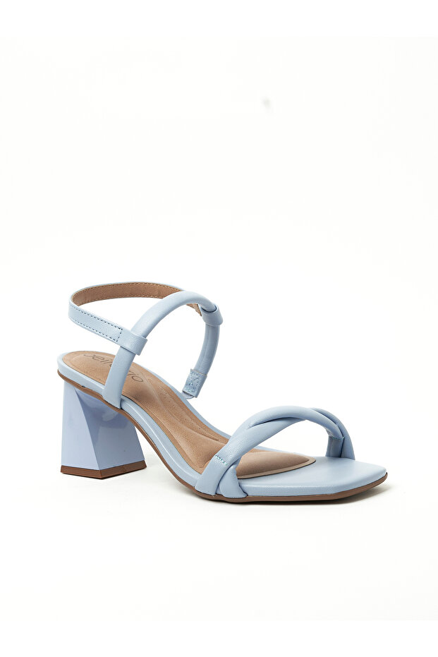 Ladies Sandals With Back Strap Jeans | Made In Brazil