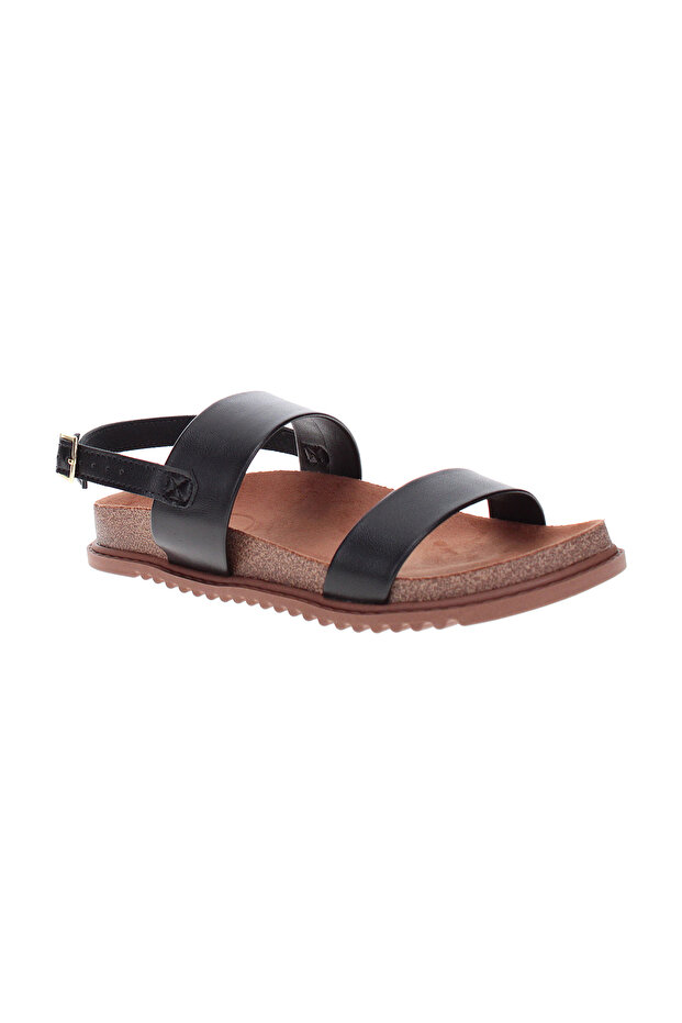 Junior Girls Sandals Black | Made In Brazil