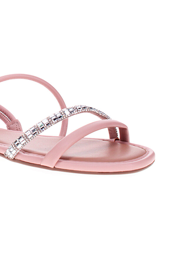 Ladies Flat Sandals Pink | Made In Brazil - 5