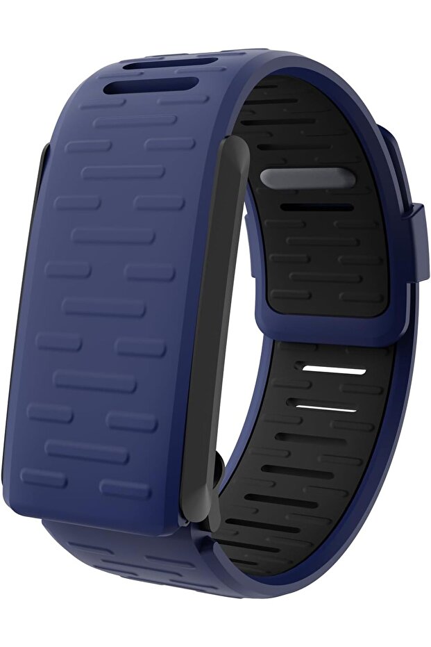 Silicone Wristband Compatible with WHOOP 4.0 - Soft Washable Sports Loop Strap for Men & Women