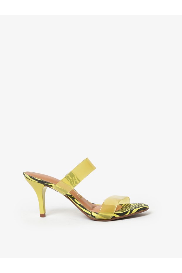 Vizzano Ladies Party Sandals Yellow | Made In Brazil