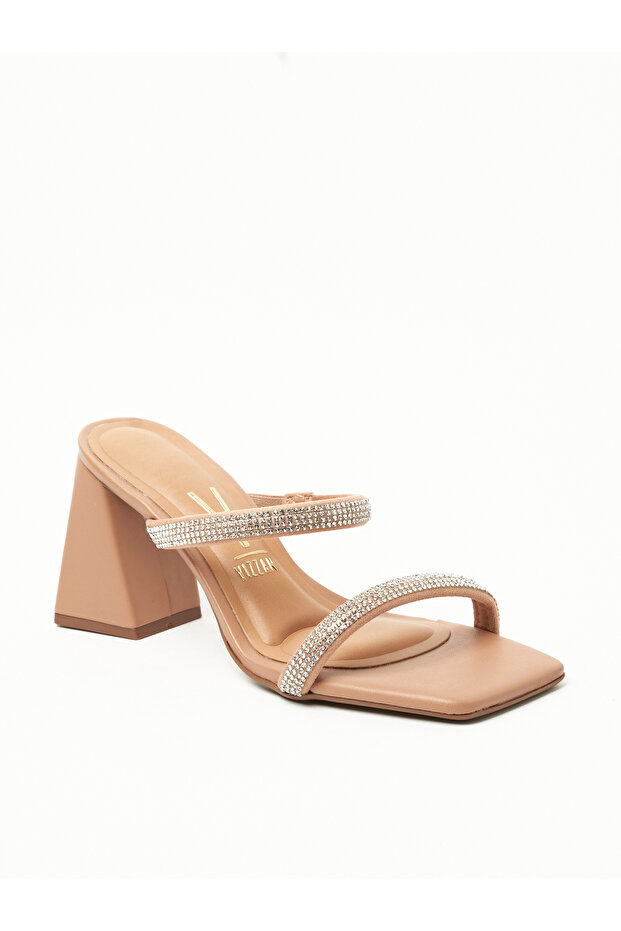 Vizzano Ladies Party Sandals Nude | Made In Brazil