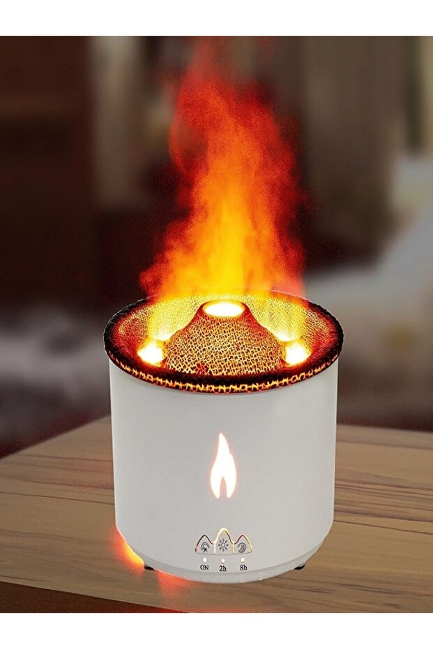 Volcano Aromatherapy Humidifier. - 2