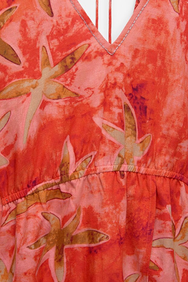 Sırtı açık kısa tulum - 3