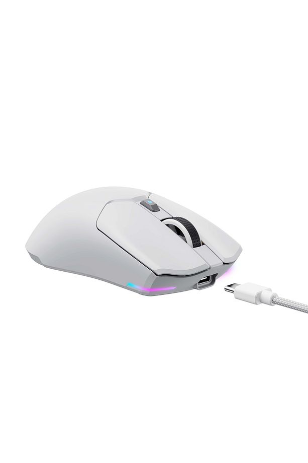 Gamenote MS974WB PAW3311 Ultra Hafif 12.000 DPI RGB Gaming Oyuncu Mouse 2.4GHz + Bluetooth 5.1 - 9