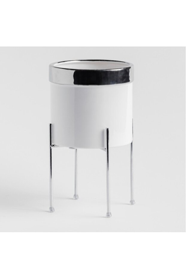 Flower Pot Graza White - 2