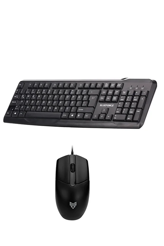 Km-03 Usb Kablolu Klavye Mouse Set Türkçe Q - 3