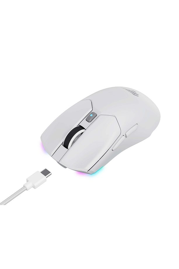 Gamenote MS974WB PAW3311 Ultra Hafif 12.000 DPI RGB Gaming Oyuncu Mouse 2.4GHz + Bluetooth 5.1 - 7