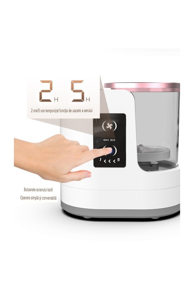 Portable Makeup Brush Cleaner Device, Flippy, with Drying Function - 5