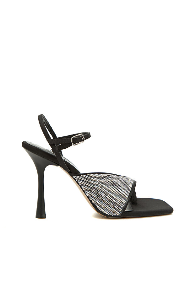 Siyah Kadın Sandalet - 2