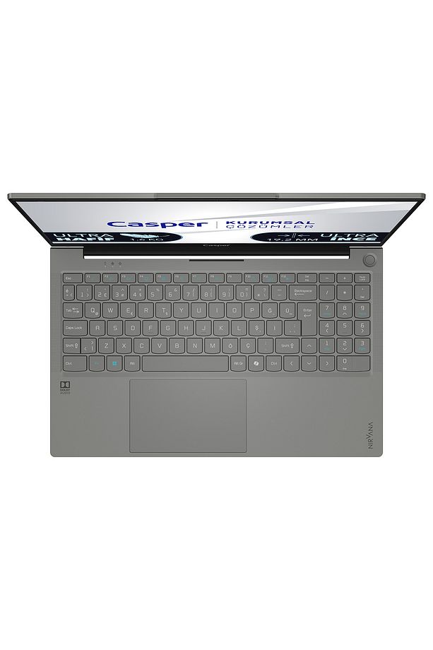 Nirvana X750 i3-1315U 8GB DDR5 1TB SSD Freedos 15.6" Laptop X750.1315-8F00X-G-F - 6